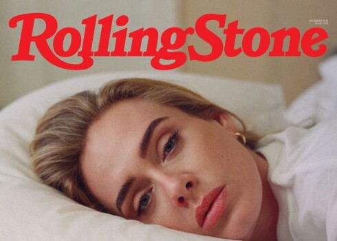 Похудевшая Адель снялась в чувственной фотосессии для журнала Rolling Stone