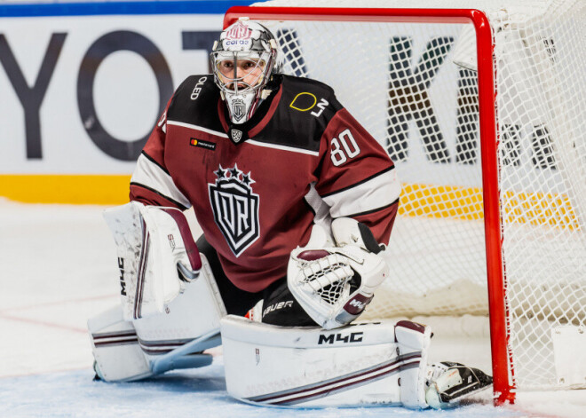 Čehu vārtsargs Matejs Mahovskis pamet Rīgas "Dinamo"