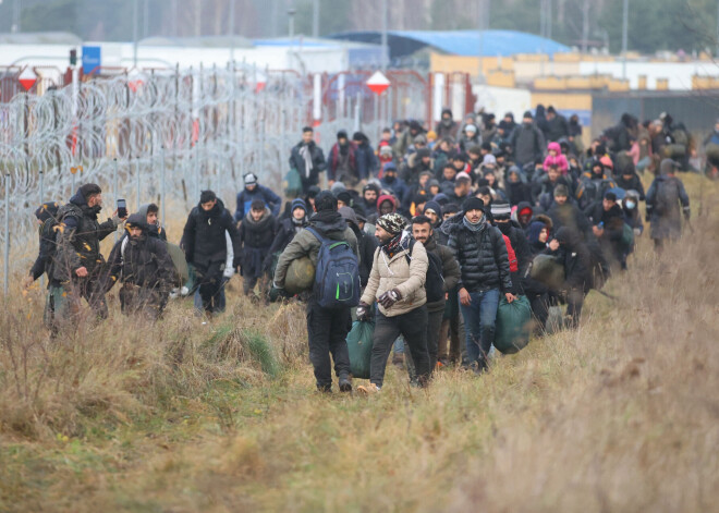 Irāka gatava nodrošināt lidojumus migrantiem, kuri brīvprātīgi grib atgriezties mājās no Baltkrievijas