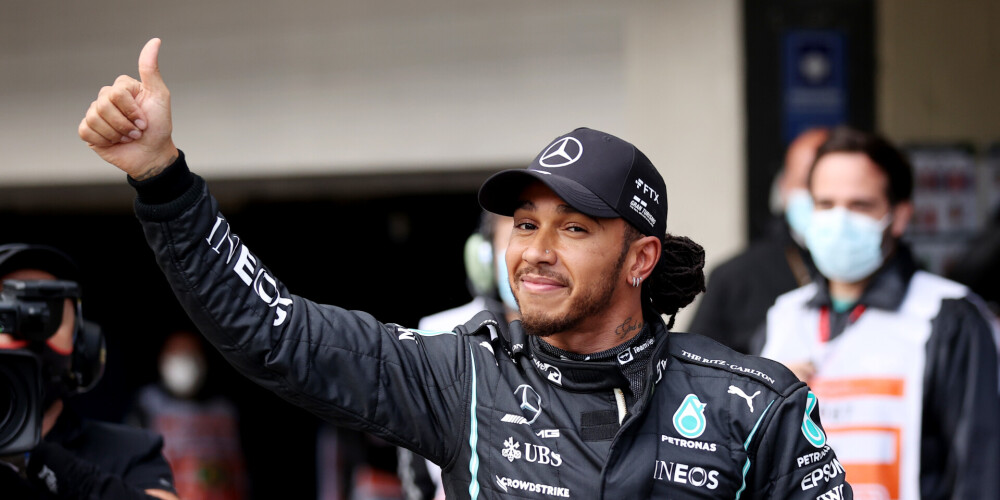 Hamiltons uzvar Sanpaulu "Grand Prix" sprinta kvalifikācijā