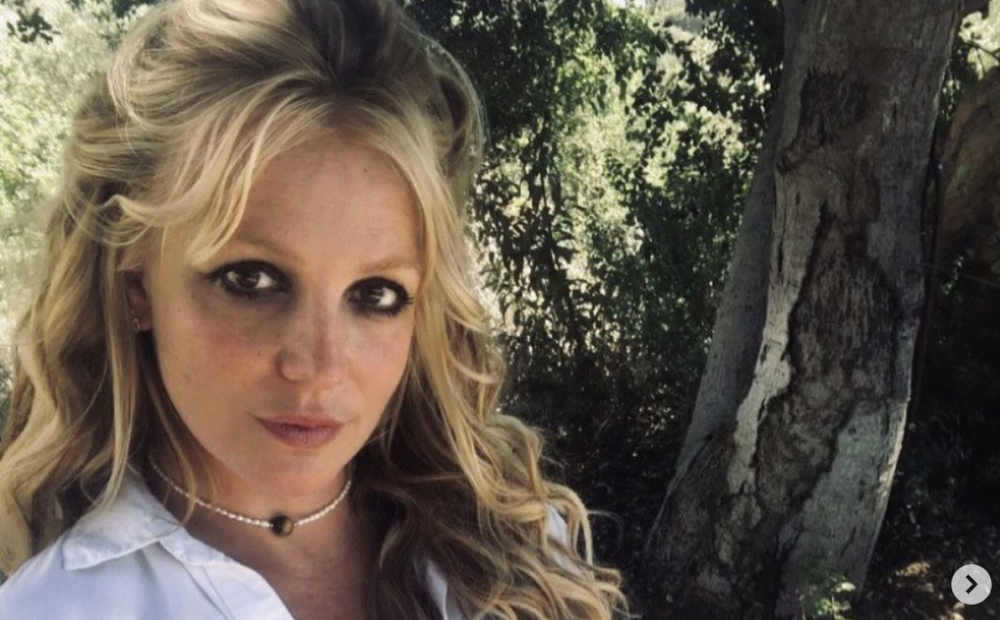 Finally free!  A US judge terminates the custody of Britney Spears