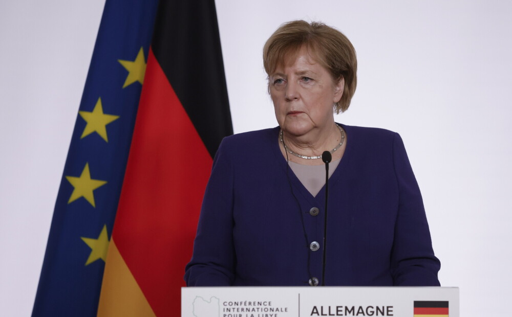 Merkel calls for “national efforts” to fight Covid-19