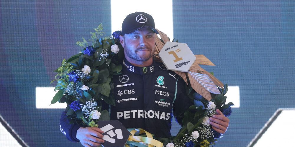 Botass uzvar Sanpaulu "Grand Prix" sprintā; Hamiltonam iespaidīgs kāpums