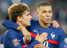 Francijas un Beļģijas futbolisti iekļūst Pasaules kausa finālturnīrā