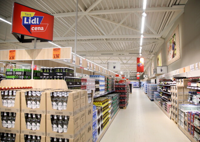 Lidl готовится к открытию новых магазинов