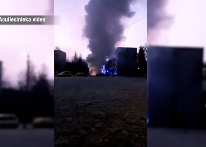 Не поделили парковку или произошло самовозгорание автомобиля? В Кенгарагсе пламя поглотило Audi