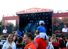 Festivāls "Positivus" Salacgrīvā.