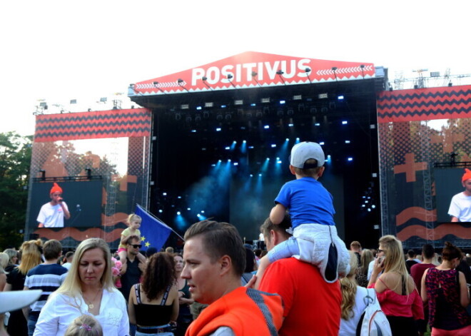 Positivus со следующего года меняет место проведения музыкального фестиваля