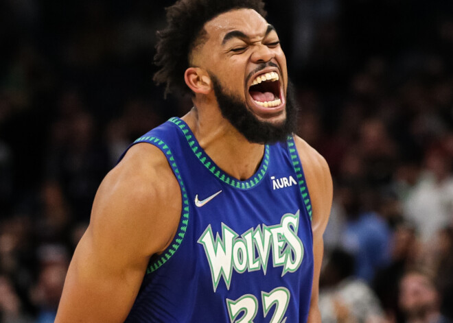 NBA piespriež 250 000 ASV dolāru sodu Minesotas "Timberwolves"