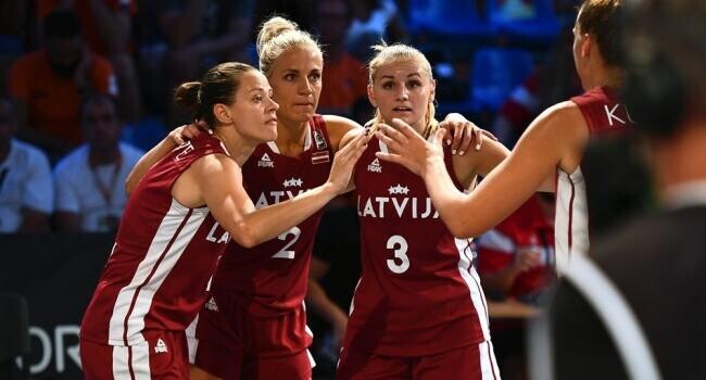 Latvijas sieviešu 3x3 basketbola izlase 2019. gadā izcīnīja bronzas medaļas Eiropas kausā.