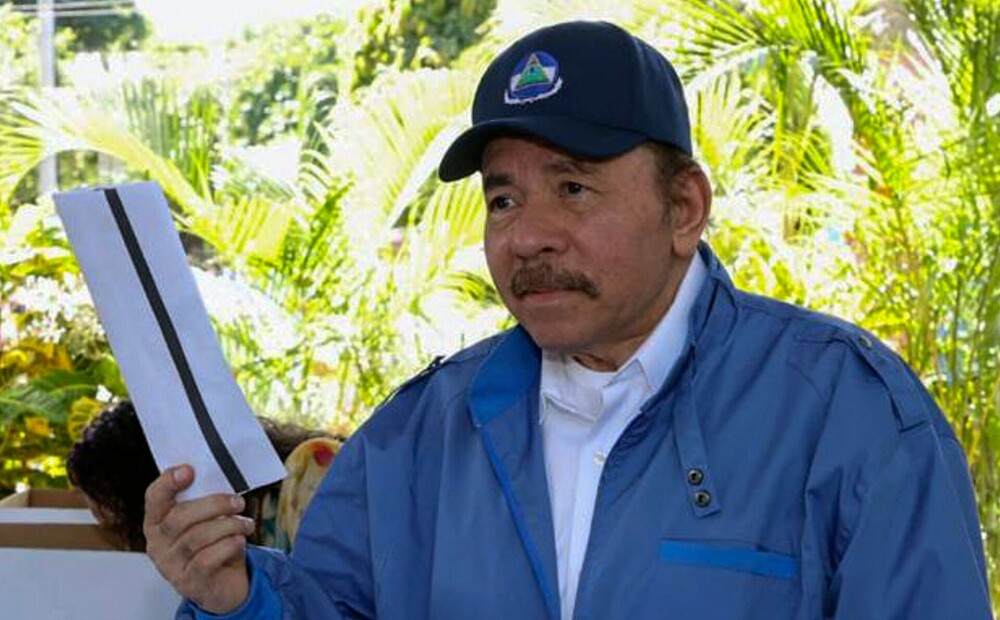 ASV aizliedz iebraukt valstī Nikaragvas prezidentam Danielam Ortegam