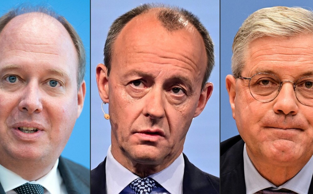 Uz CDU līdera amatu kandidēs Mercs, Retgers un Brauns