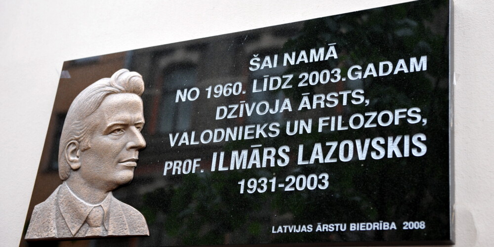 Šodien Latvijā piemin profesoru Ilmāru Lazovski