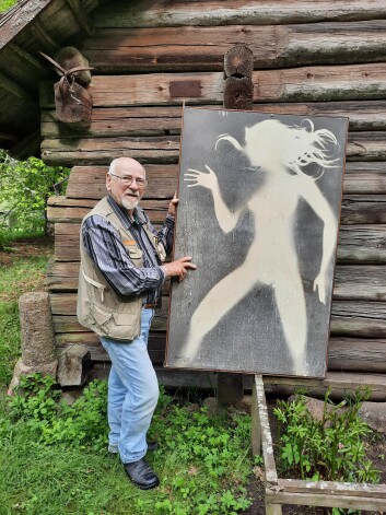 Allaž gaidīts viesis Krieviņa mājās ir fotogrāfijas vecmeistars Gunārs Binde.