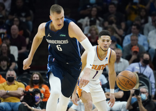 Porziņģim NBA karjeras rekords rezultatīvajās piespēlēs "Mavericks" zaudējumā