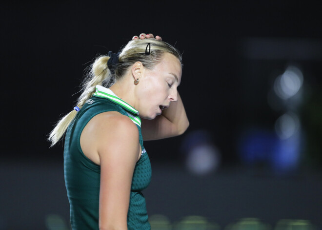 Igaunietei Kontaveitai neizdodas uzvarēt "WTA Finals"