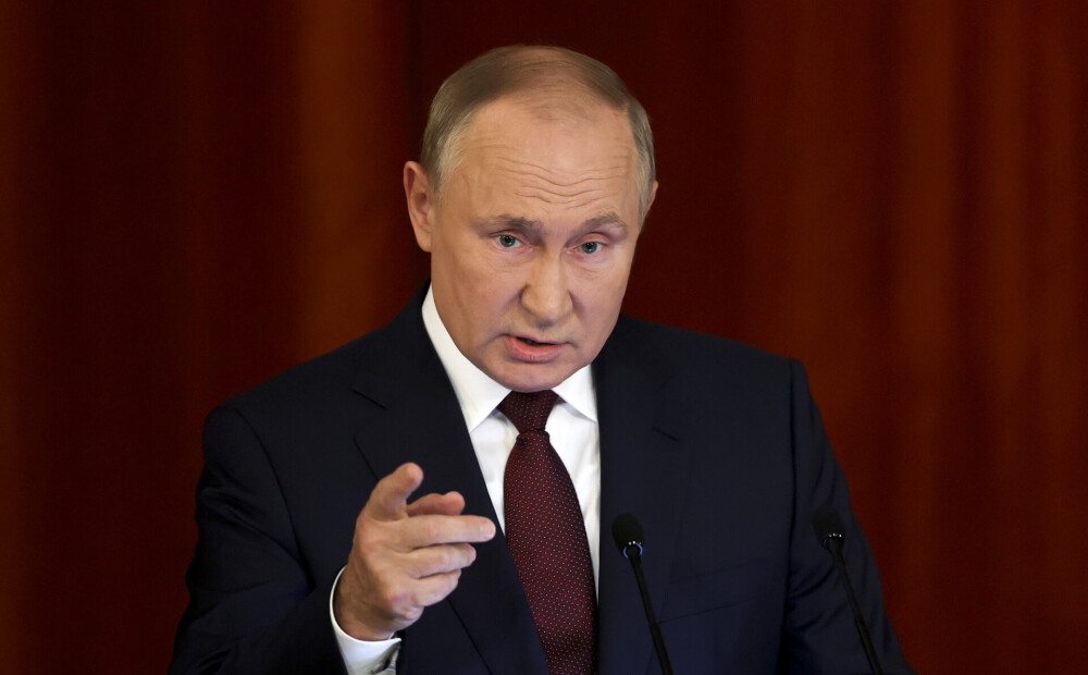 Putin: West is exacerbating the conflict in Ukraine