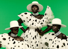 H&M создала коллекцию в сотрудничестве с культовым стилистом Ибом Камарой