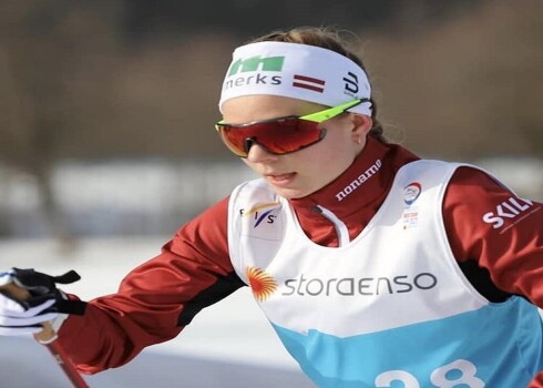 Slēpotājais Eidukai augstā septītā vieta FIS sacensībās sprintā