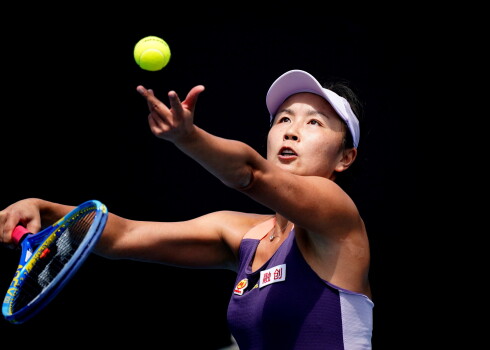 ANO Cilvēktiesību birojs pieprasa pierādījumus par pazudušo Ķīnas tenisa zvaigzni