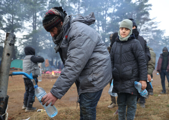 Ukraina brīdina migrantus Baltkrievijā nemēģināt iekļūt tās teritorijā