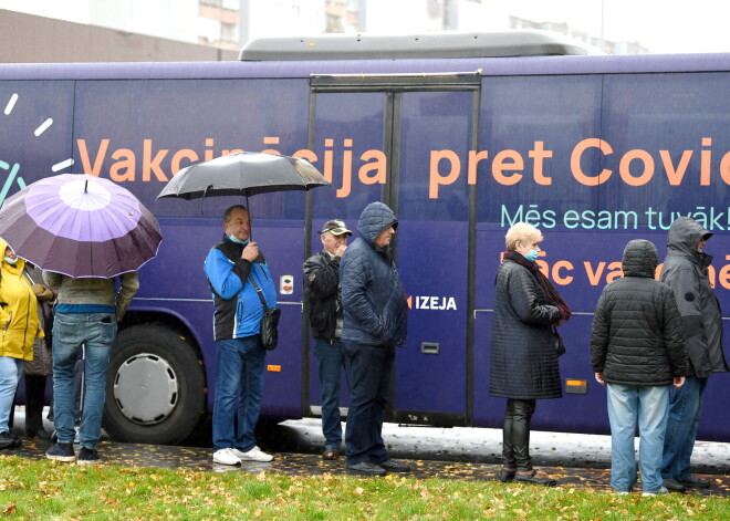 Preiļu, Tukuma un Madonas novadā šodien notiks izbraukuma vakcinācija pret Covid-19