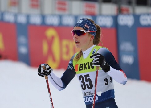 Patrīcijai Eidukai 8. vieta FIS sacensībās desmit kilometros brīvajā stilā
