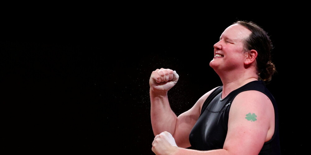 Тяжелоатлетка Лорел Хаббард на олимпиаде в Токио