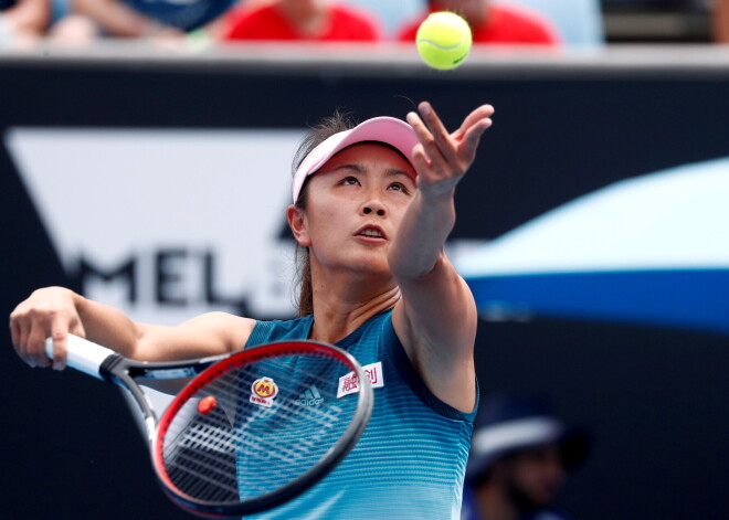 SOK prezidents Bahs sazinājies ar pazudušo Ķīnas tenisisti Penu