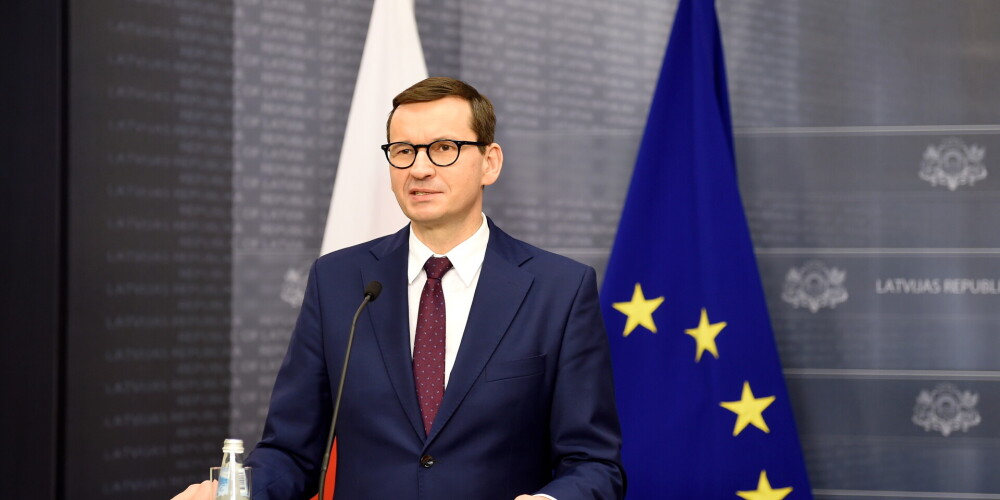 Polijas premjerministrs: enerģētikas krīze ir viens no Krievijas valdības ģeopolitiskajiem ieročiem