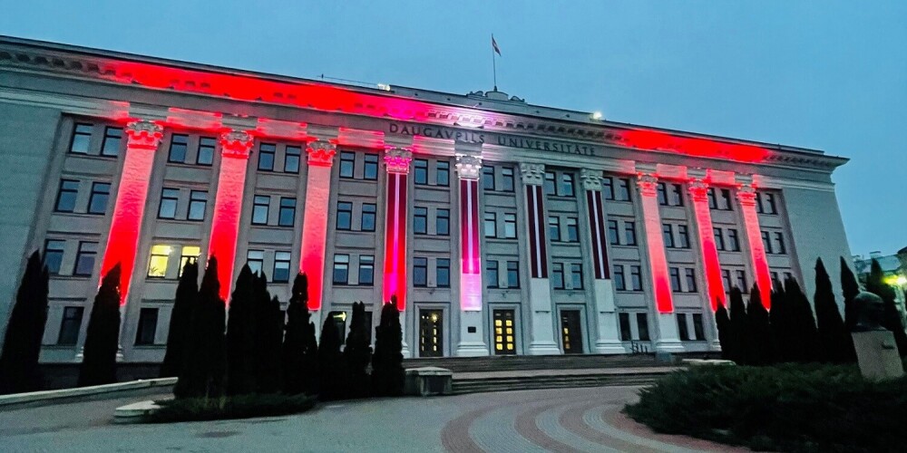 Tet optiskais internets Daugavpils Universitātē zinātni padara pieejamāku visā pasaulē