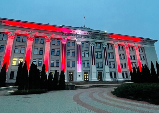 Tet optiskais internets Daugavpils Universitātē zinātni padara pieejamāku visā pasaulē