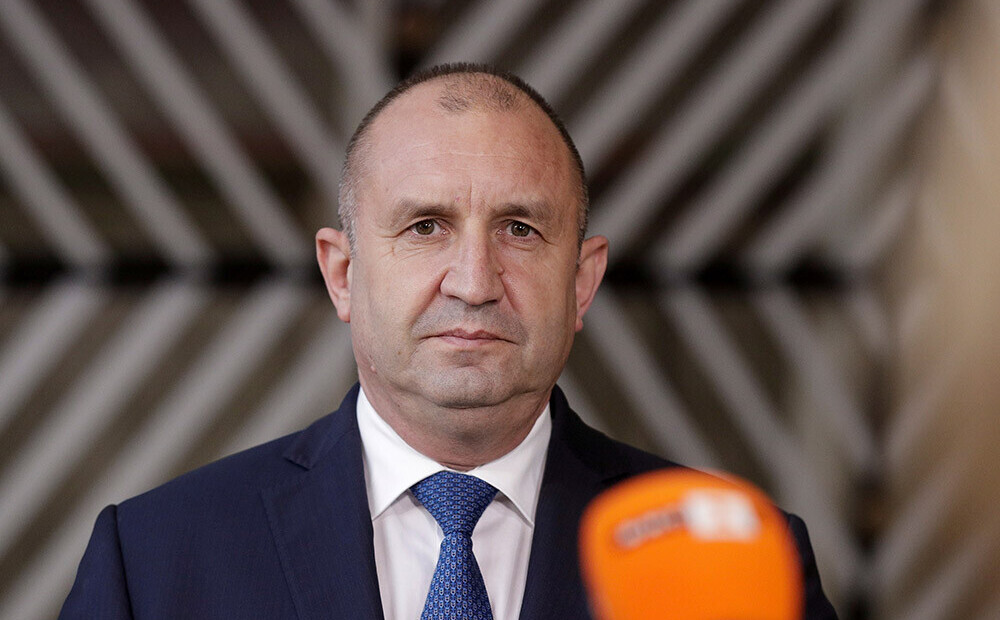 Bulgārijas prezidents Radevs ievēlēts uz otro amata termiņu