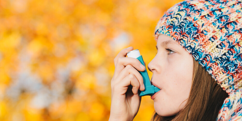 Sešu mēnešu ilgā eksperimentā noskaidrots, ko ieteicams ēst bērniem ar astmu