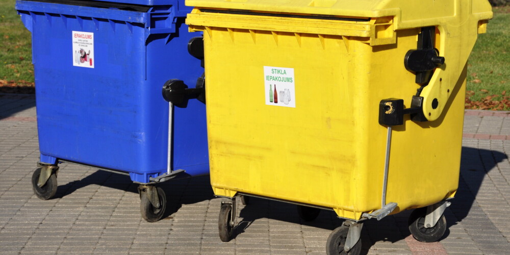 Новые правила: контейнеры для раздельного сбора мусора появятся в каждом доме Риги
