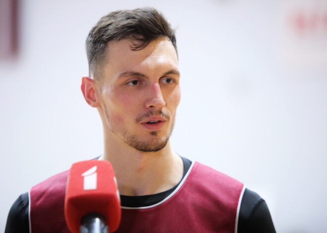 Rodions Kurucs: "Vēl neesmu pieradis pie Eiropas basketbola"