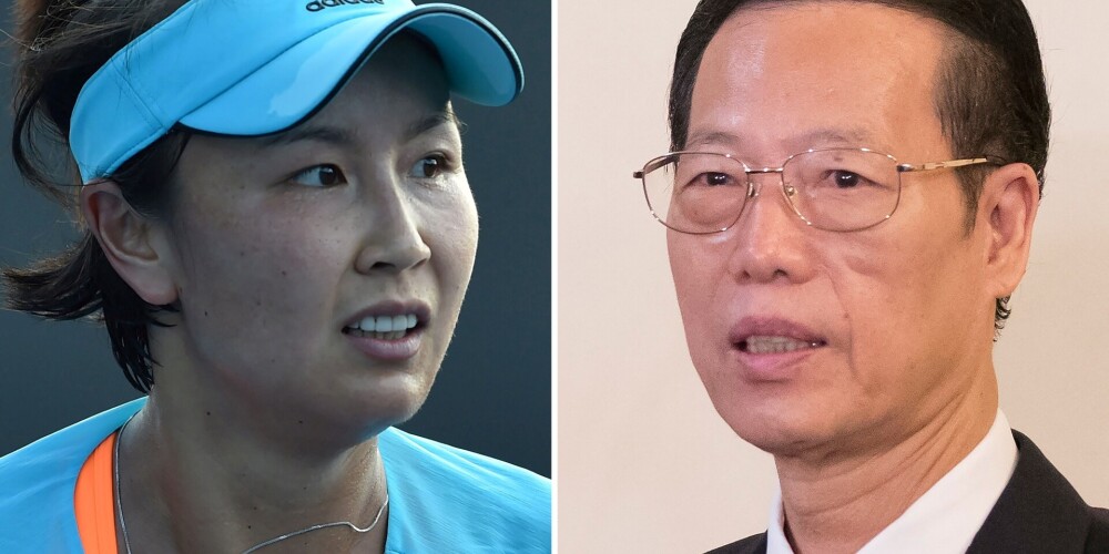 Ķīna uzskata, ka ažiotāža ap tenisistes Penas pazušanu ir radīta tīši