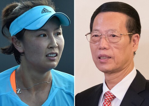 Ķīna uzskata, ka ažiotāža ap tenisistes Penas pazušanu ir radīta tīši