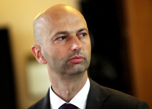 Начальник Госканцелярии Янис Цитсковскис