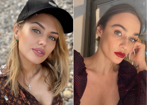 Іші сыртқа Сексуалды Анна Махайловская