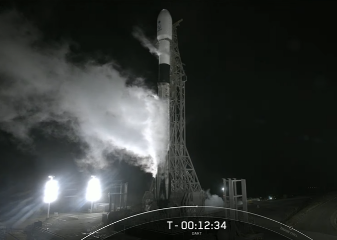 SpaceX запустила в космос корабль с целью разбить его об астероид