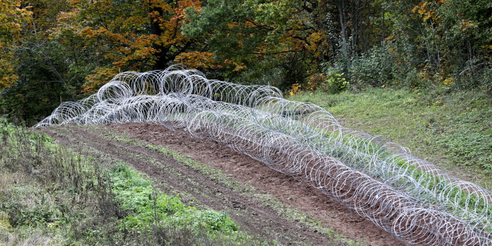 Нужны деньги на строительство заборов на границе с Беларусью