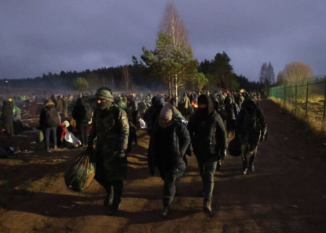 Vēlmi atgriezties mājās izteikuši 35 no Latvijā iekļuvušajiem imigrantiem