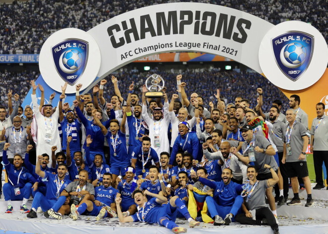 Saūda Arābijas klubs "Al Hilal" uzvar Āzijas Čempionu līgā