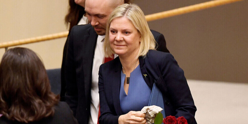 Правительство Швеции впервые возглавит женщина