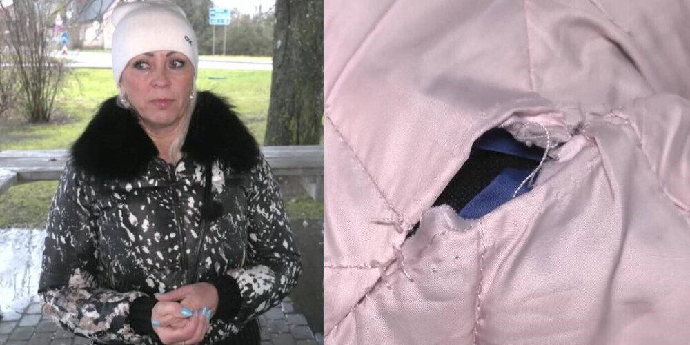 Женщина в шоке от покупки в интернете