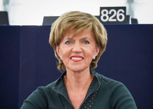 EP deputāte Inese Vaidere. 