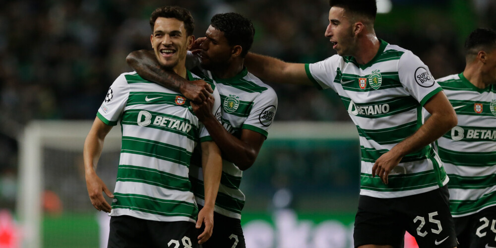 Sporting Clube de Portugal (ˈspɔɾtĩɡ ˈklub(ɨ) dɨ puɾtuˈɡaɫ), zināms arī kā Sporting CP, Sporting un Lisabonas "Sporting", ir Portugāles sporta klubs, kurš bāzēts Portugāles galvaspilsētā Lisabonā. Plašāk klubu pazīst tā futbola komandas dēļ. Klubs dibināts 1906. gadā. Tas ir otrs titulētākais sporta klubs ar visvairāk Eiropas un nacionālo titulu dažādos sporta veidos, atpaliekot tikai no FC Barcelona. Tās komandas, sportistus un līdzjutējus atbalstītāji bieži vien sauc par lauvām (portugāļu: Leões), bet pretinieki - par ķirzakām (portugāļu: Lagartos ).