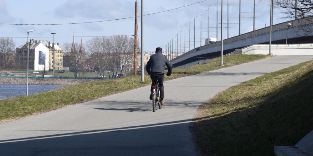Впервые в государственном бюджете утвержден дополнительный миллион евро на развитие велодорожек