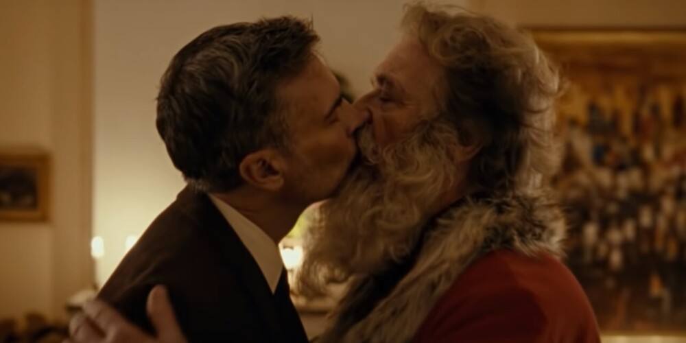 Норвежская почта выпустила рекламу с Санта Клаусом-геем